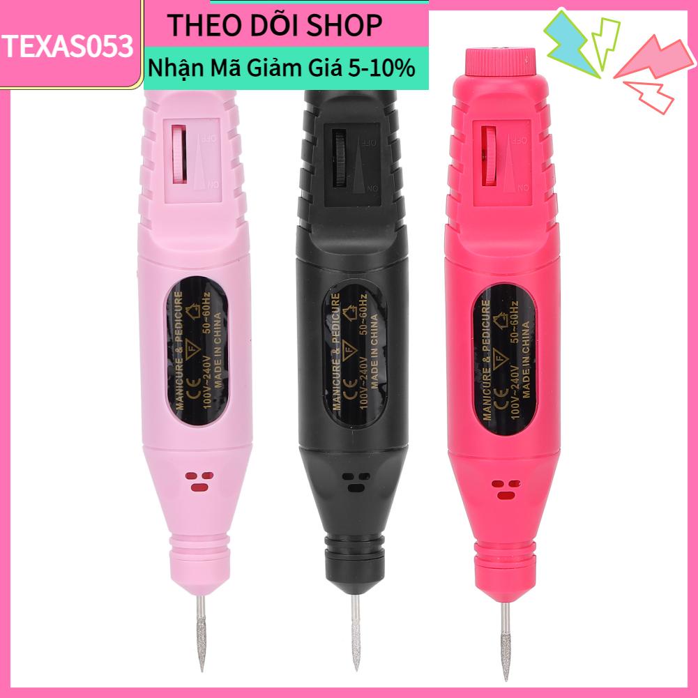 Bộ Máy Mài Móng Tay 6 Đầu USB Chất Lượng Cao