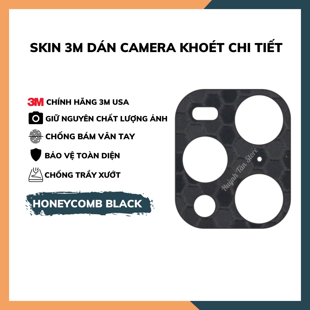 Miếng dán camera oppo find x3 x3 pro skin 3m chính hãng từ USA chống trầy xướt mua 1 tặng 1 phụ kiện huỳnh tân store