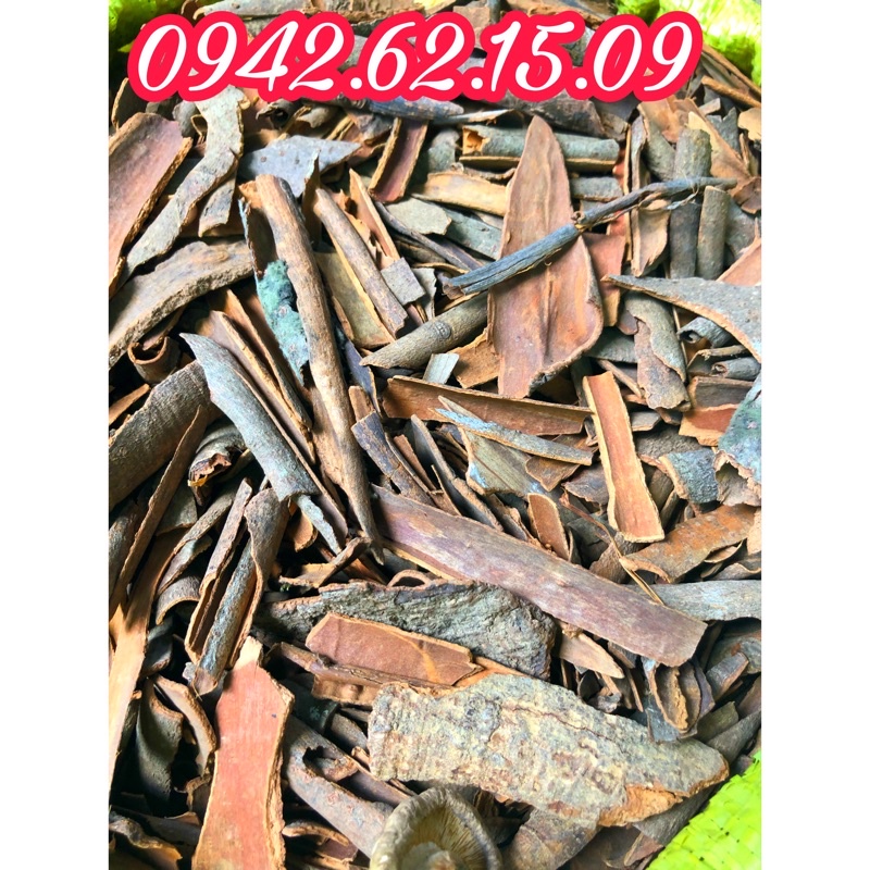 Quế thơm sấy khô khúc gãy nhỏ đóng gói