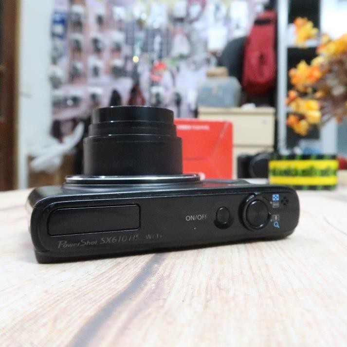 Máy ảnh Canon SX610HS zoom 18X có wifi | BigBuy360 - bigbuy360.vn