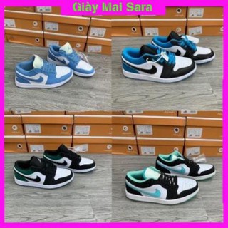 Giày Sneaker, giày JD Thể Thao Cổ thấp hot Nhất 2021 màu xanh, full size full phụ kiện.
