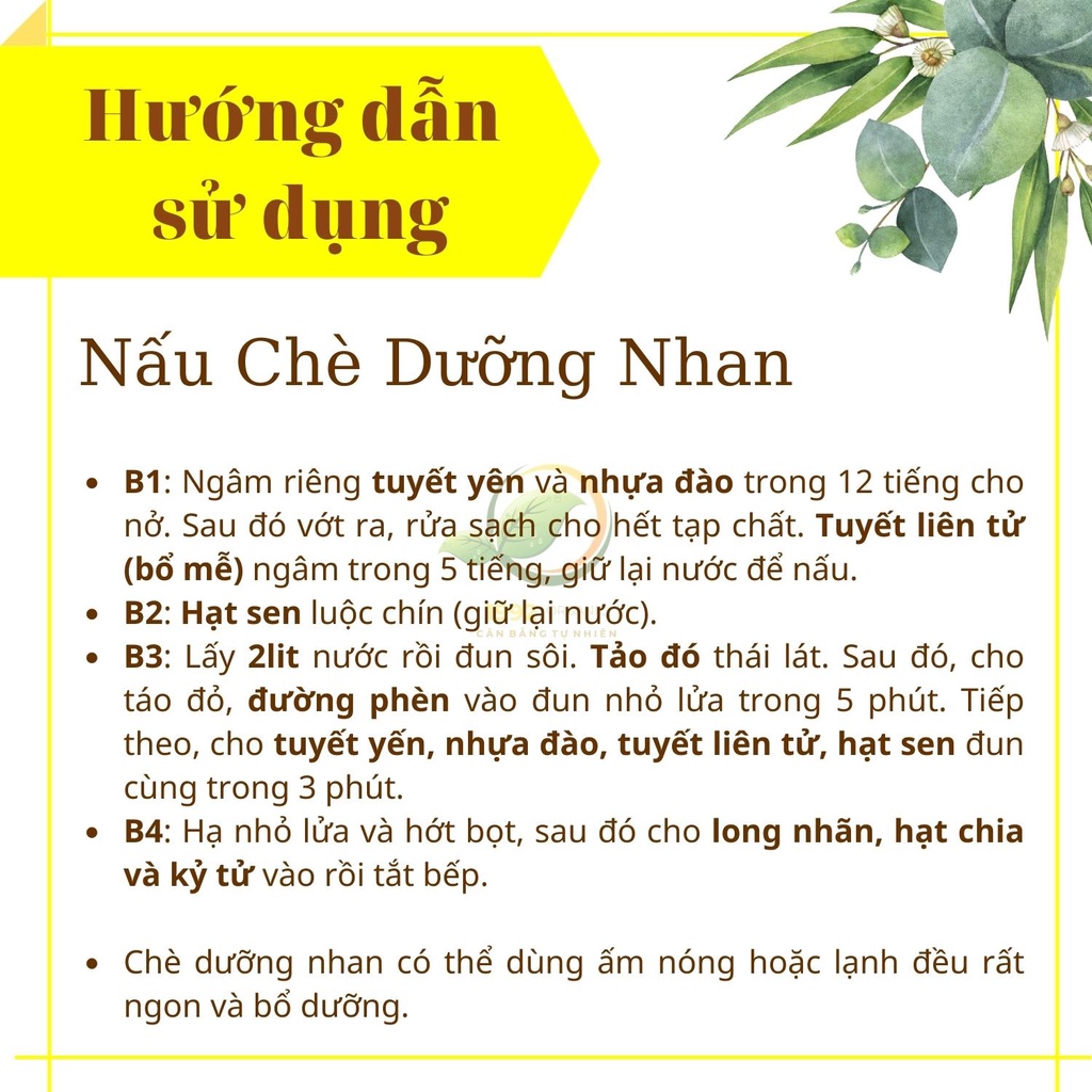 SET Nguyên Liệu Chè Dưỡng Nhan Cung Đình 1992 Organic 400gram | BigBuy360 - bigbuy360.vn