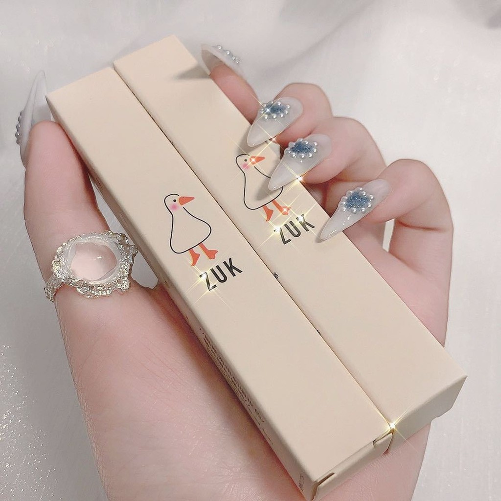(Hàng Mới Về) Son Kem Lì Mịn Mượt Như Nhung Kháng Nước Và Lâu Trôi Với Thiết Kế Hình Chú Vịt Dễ Thương | BigBuy360 - bigbuy360.vn