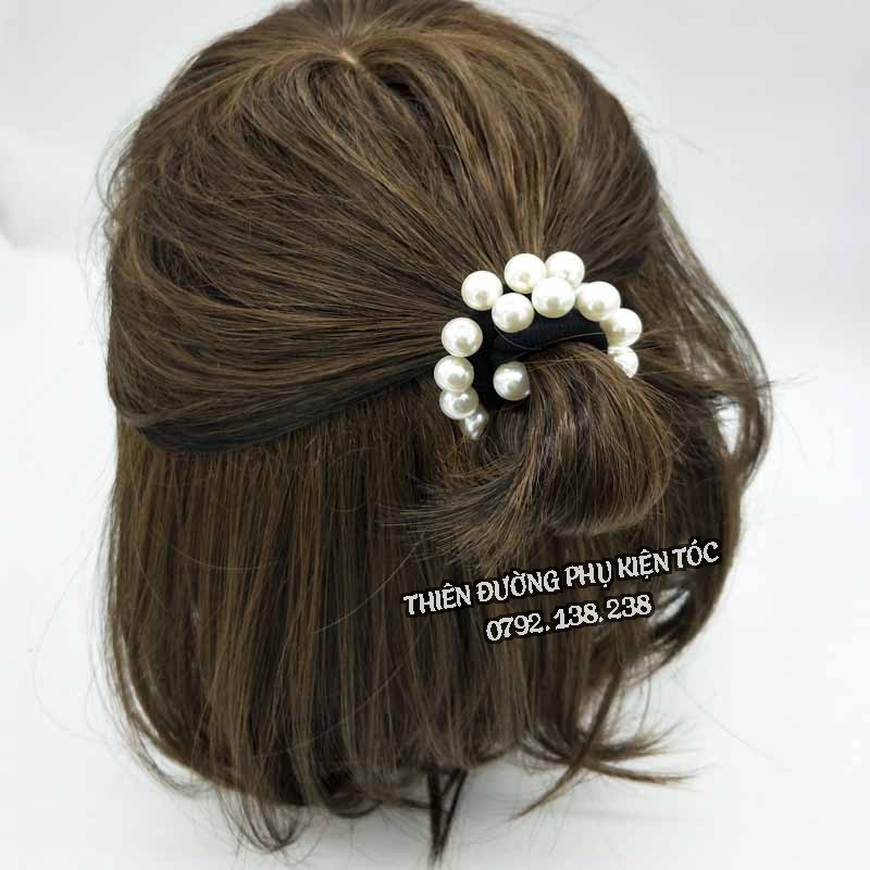 CỘT TÓC HÀN QUỐC SIÊU ĐẸP