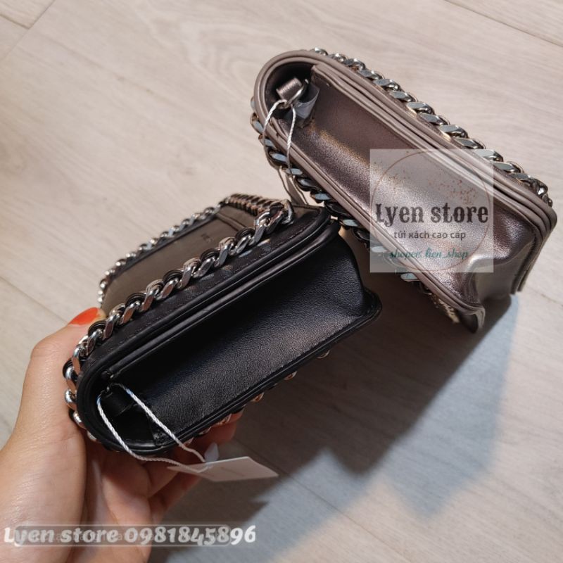 TÚI CNK VIỀN XÍCH - ảnh thật | BigBuy360 - bigbuy360.vn