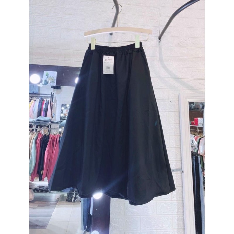 [GIÁ HUỶ DIỆT] Chân Váy Trơn Dáng Dài 3 Màu - Chân Váy Vintage Phong Cách Hàn Quốc(ảnh thật chụp gương) | BigBuy360 - bigbuy360.vn