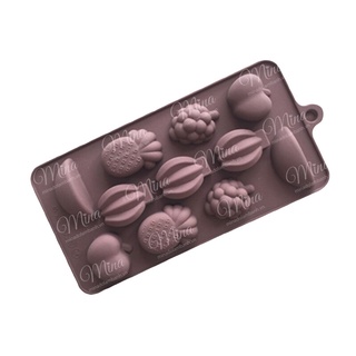 Khuôn Silicone Trái Cây