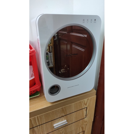 Máy tiệt trùng sấy khô UV Haenim 3, 9 bóng LED diệt khuẩn tối ưu bảo hành chính hãng 3 năm