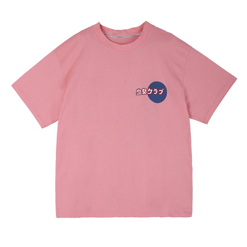 NRVP Áo Thun Cotton Tay Ngắn Cổ Tròn Màu Trơn Thời Trang Dành Cho Nữ