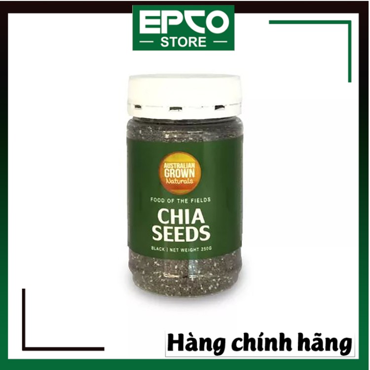 Hạt Chia  Giảm Cân Hữu Cơ Úc Queensland 250g