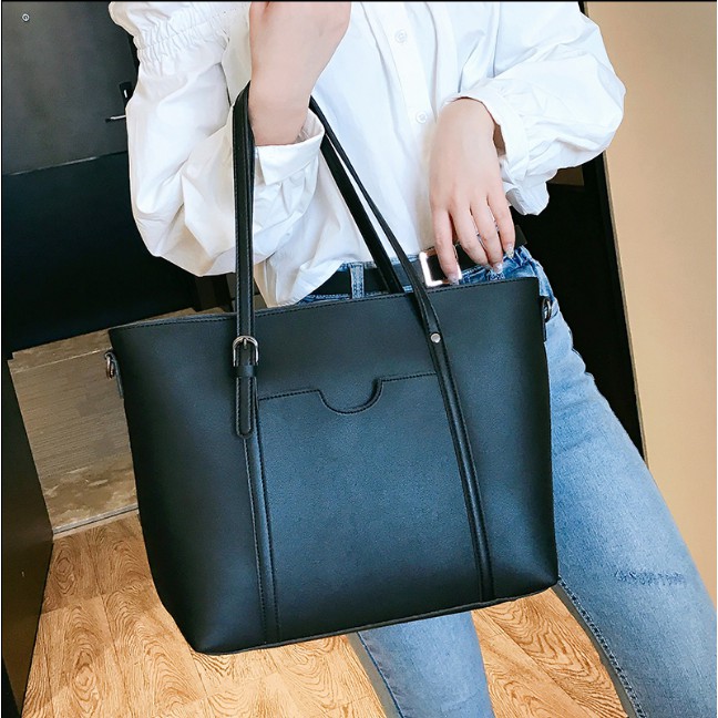 [Sẵn] Túi đeo vai vừa A4, Laptop có dây đeo chéo - P039 | BigBuy360 - bigbuy360.vn