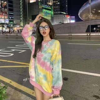 Áo sweater loang