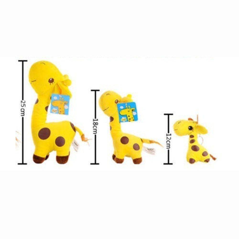 Hươu Cao Cổ Nhồi Bông Mềm Mại Đáng Yêu
