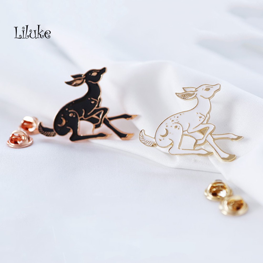【LK】Cute Little Fawn Enamel Brooch Pin Women Clothing Collar Dress Bag Gift | BigBuy360 - bigbuy360.vn