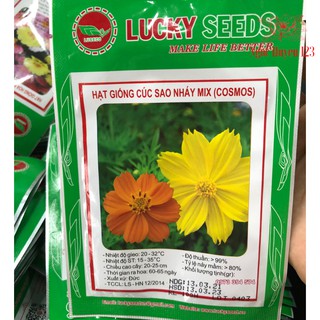 Hạt Giống Cúc Sao Nháy Mix (COSMOS
