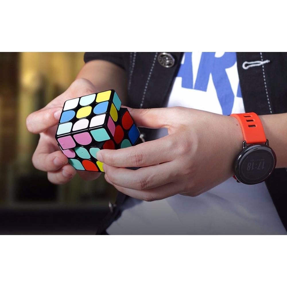 Khối Rubik Thông Minh Xiaomi Giiker Kết Nối Bluetooth