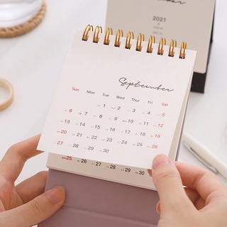 Lịch Mini 2021 Để Bàn Trang Trí