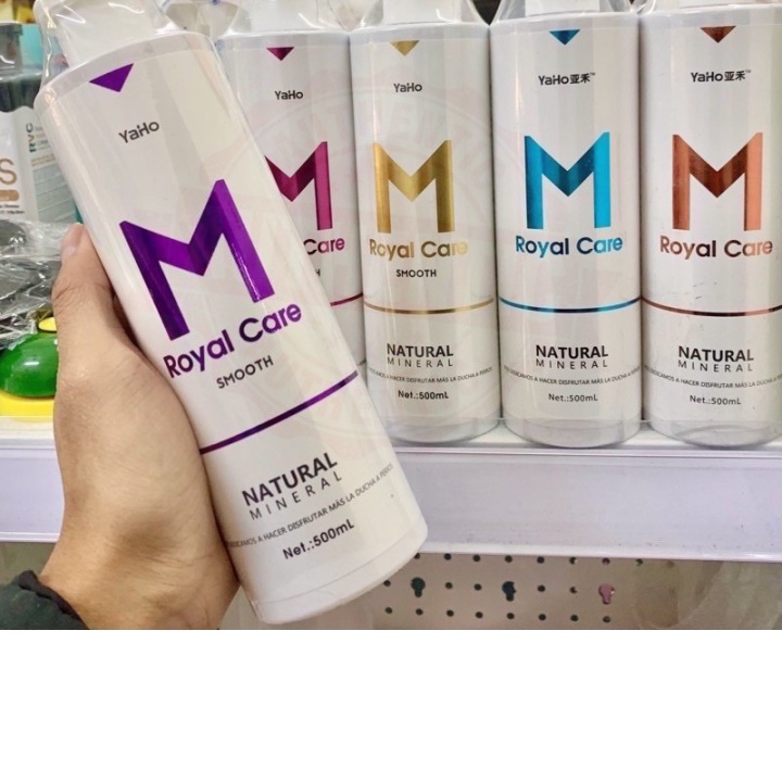 Sữa Tắm Cao Cấp M Royal Care Thơm Lâu Dành Cho Chó Mèo 500ml