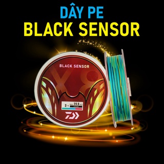 Dây daiwa black sensor x8 200m