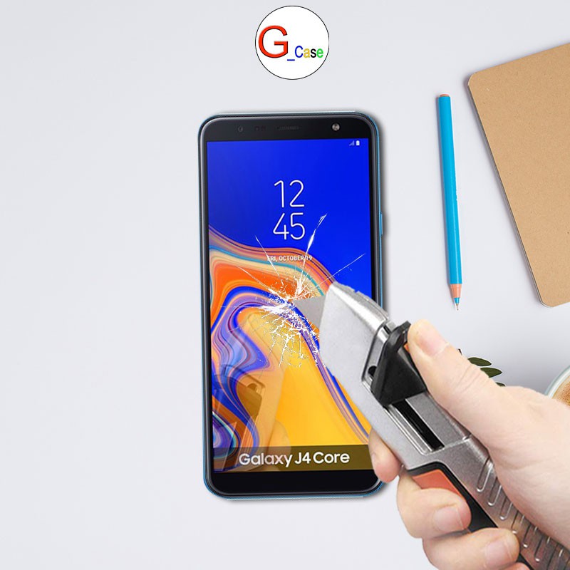Kính cường lực Full màn Samsung Galaxy J2 PRIME/G350 Grand Prime/J2 PRO 2018/J4 2018/J4 PLUS 2018/J4 CORE - Siêu cứng
