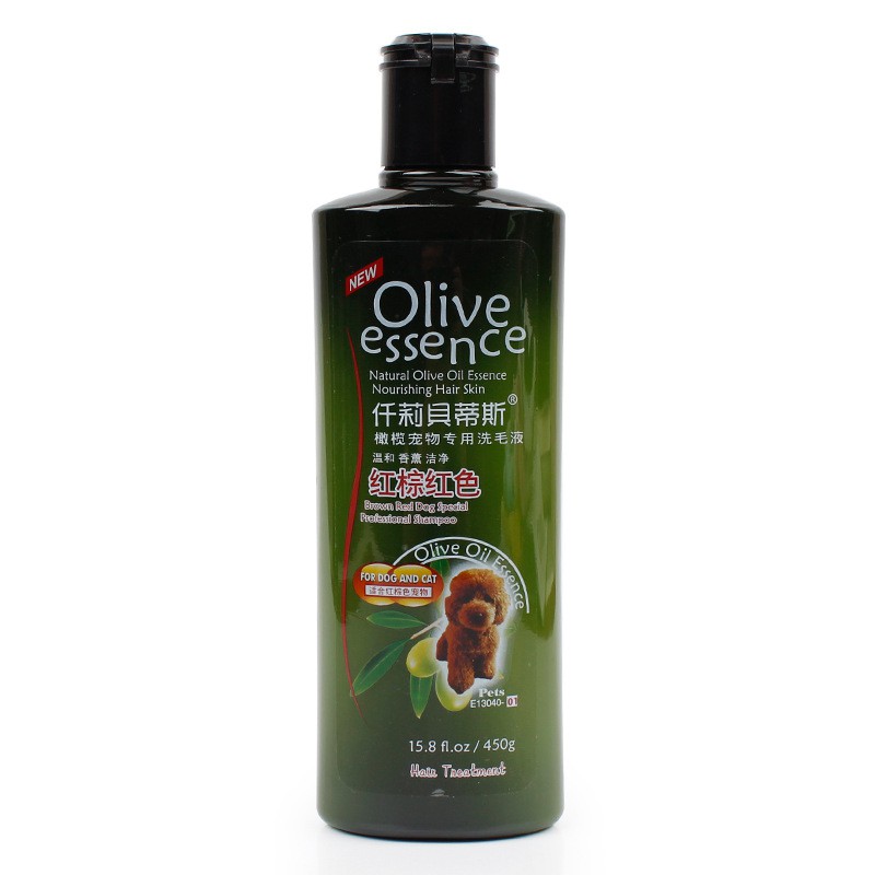 Sữa tắm olive essence cho Chó Mèo 450ml