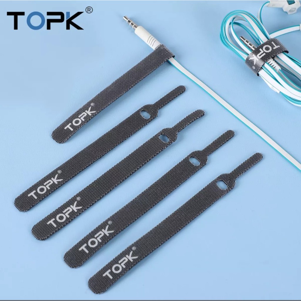 Dây quấn cáp TOPK chống rối tiện lợi