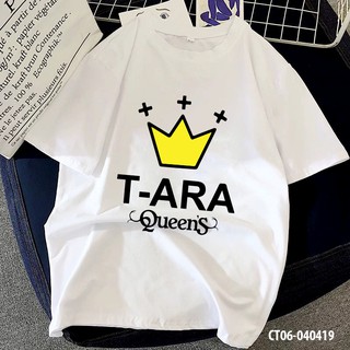 ÁO THUN T-ARA QUEEN'S VƯƠNG MIỆN NỮ HOÀNG KPOP