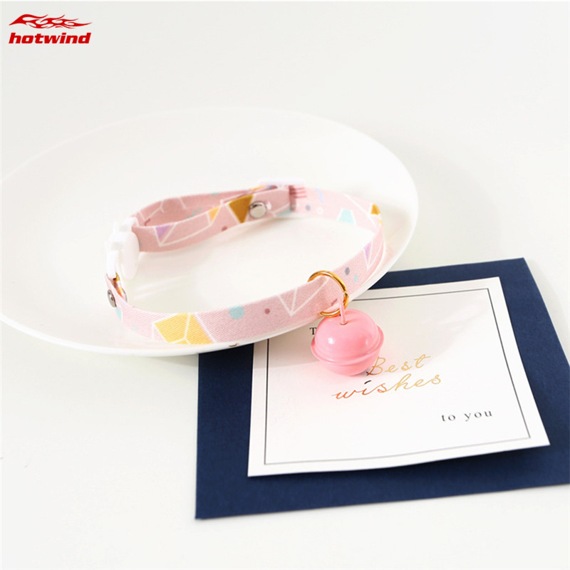 Vòng đeo cổ thú cưng gắn lục lạc đáng yêu