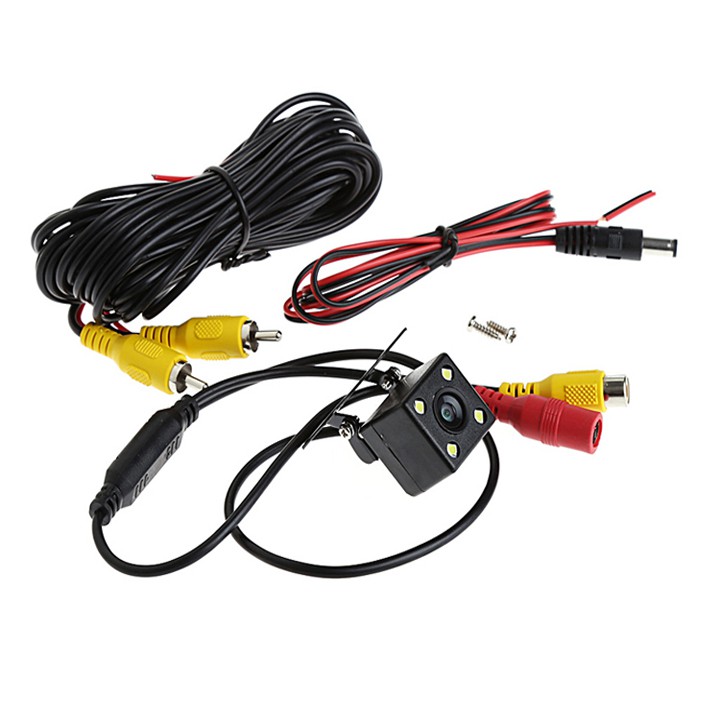 Camera lùi chuẩn HD chống nước 4 Led (Đen) | BigBuy360 - bigbuy360.vn