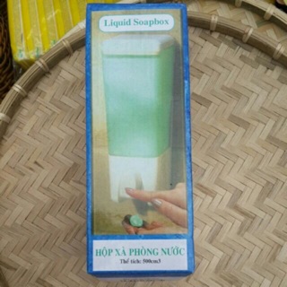 Hộp xà bông nước Vĩnh Trường