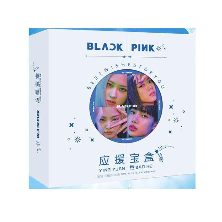 Hộp quà IU viền tròn có poster postcard bookmark banner huy hiệu album ảnh
