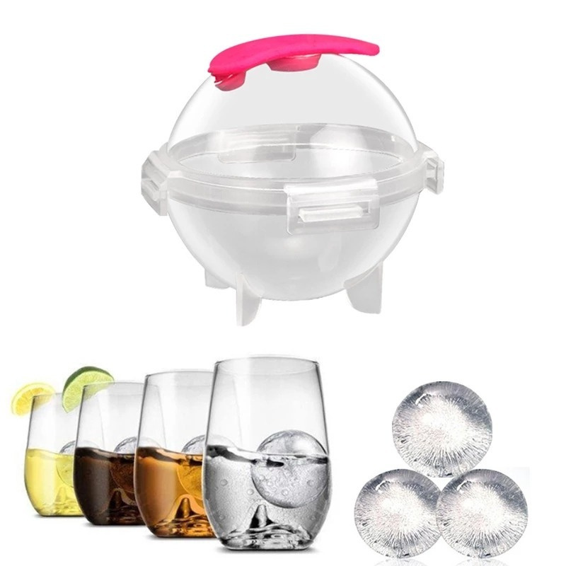 Bộ 4 Khuôn Làm Đá Hình Cầu