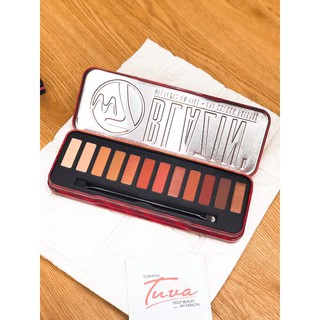 Bảng Phấn Mắt W7 Blazin Neutrals On Fire Eye Color Palette