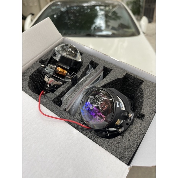 Bi cầu led AES 2.0 inch new 2022 TẶNG KÈM CHỤP XI