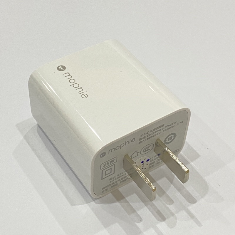 Sạc nhanh Mophie PD 25W USB-C - Bảo hành 12 tháng