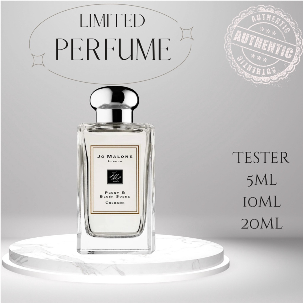 ???? - Nước Hoa Jo Malone Peony & Blush Suede Cologne Test 10Ml