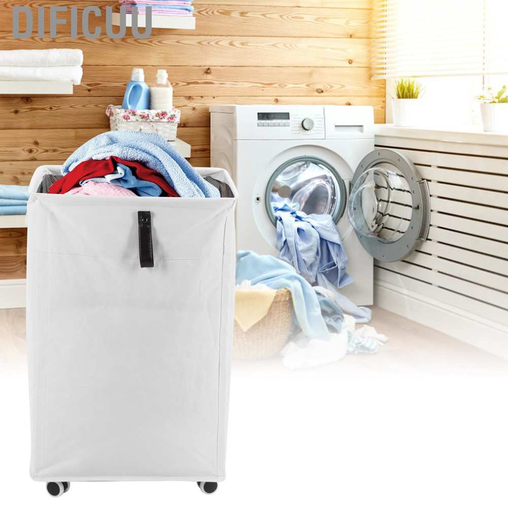 Túi giặt đồ vải oxford chống thấm nước có thể gấp gọn sức chứa lớn