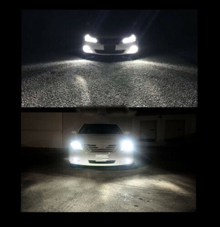 Đèn Pha Led 9012 Cho Xe Ford Edge 2011-2014 Taurus 2013-2019