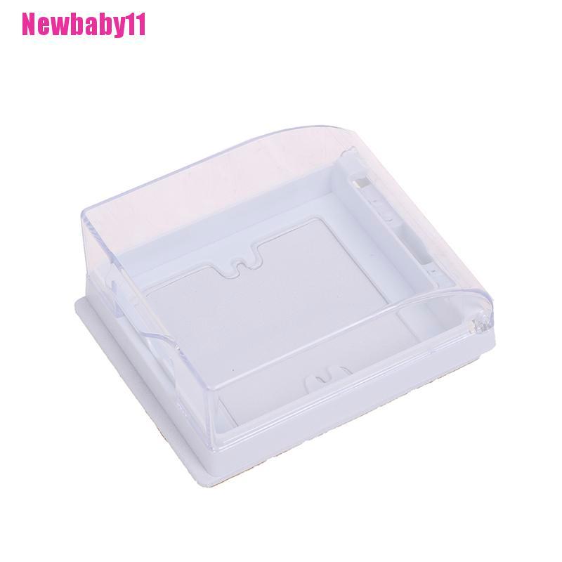 1 Vỏ Bảo Vệ Ổ Cắm Điện Chống Thấm Nước Newbaby11