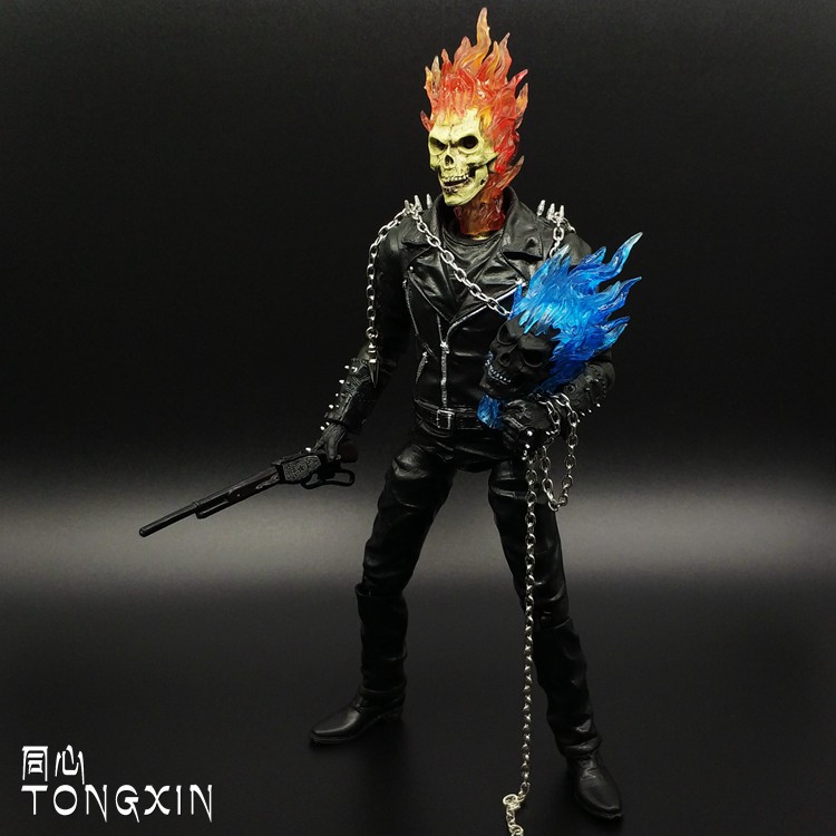 Mô hình Ghost Rider – Ma Tốc Độ tỉ lệ 1/19 – cao 23cm – Đồ chơi trẻ em Mô Hình Ghost Rider – Ma Tốc Độ Tỉ Lệ 1/19 – Cao 23Cm – Đồ Chơi Trẻ Em