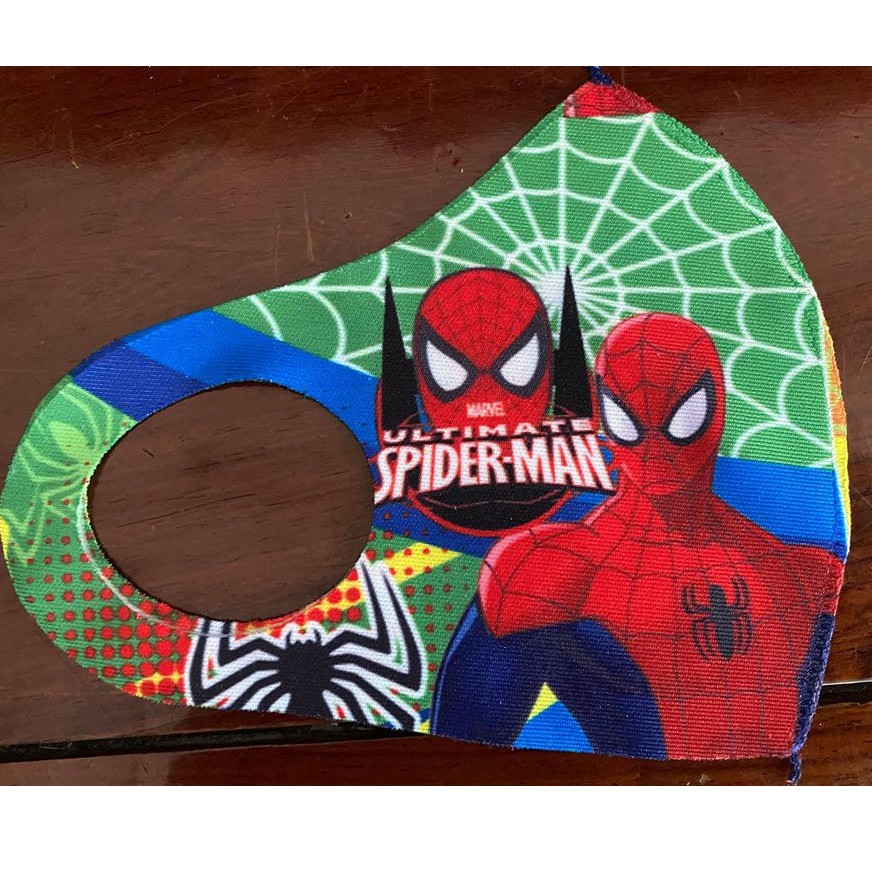 SÉT 10 CÁI 3 MÀU KHẨU TRANG VẢI SU TRẺ EM IN 3D LỌC BỤI | BigBuy360 - bigbuy360.vn