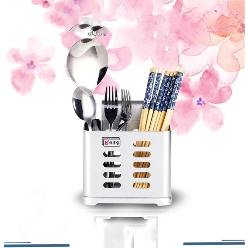 Ống cắm đũa hợp kim nhôm cao cấp chống han gỉ