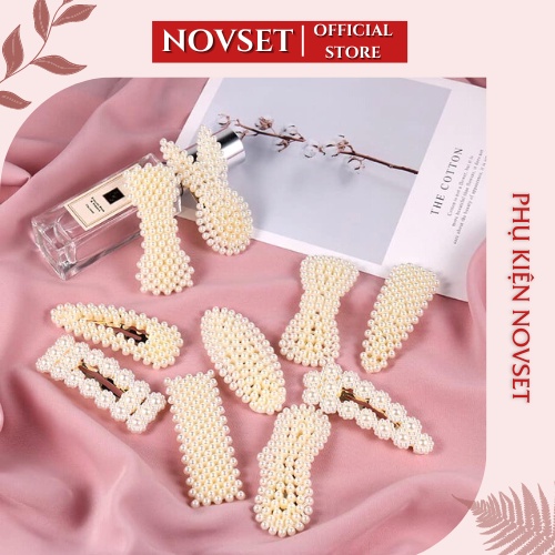 Kẹp Tóc Hàn Quốc set 20 chiếc đựng túi zip #KT1020 [ kẹp tóc trắng đựng túi zíp - MÃ C705 - TÚI KẸP ]