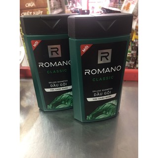 DẦU GỘI ROMANO CHAI 380G