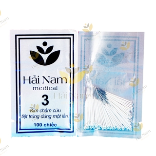 Kim châm cứu hải nam các số