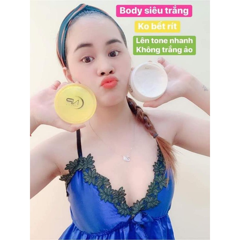 (Giá sỉ )Kem body natural Nellyp 250g tặng kèm quà | BigBuy360 - bigbuy360.vn