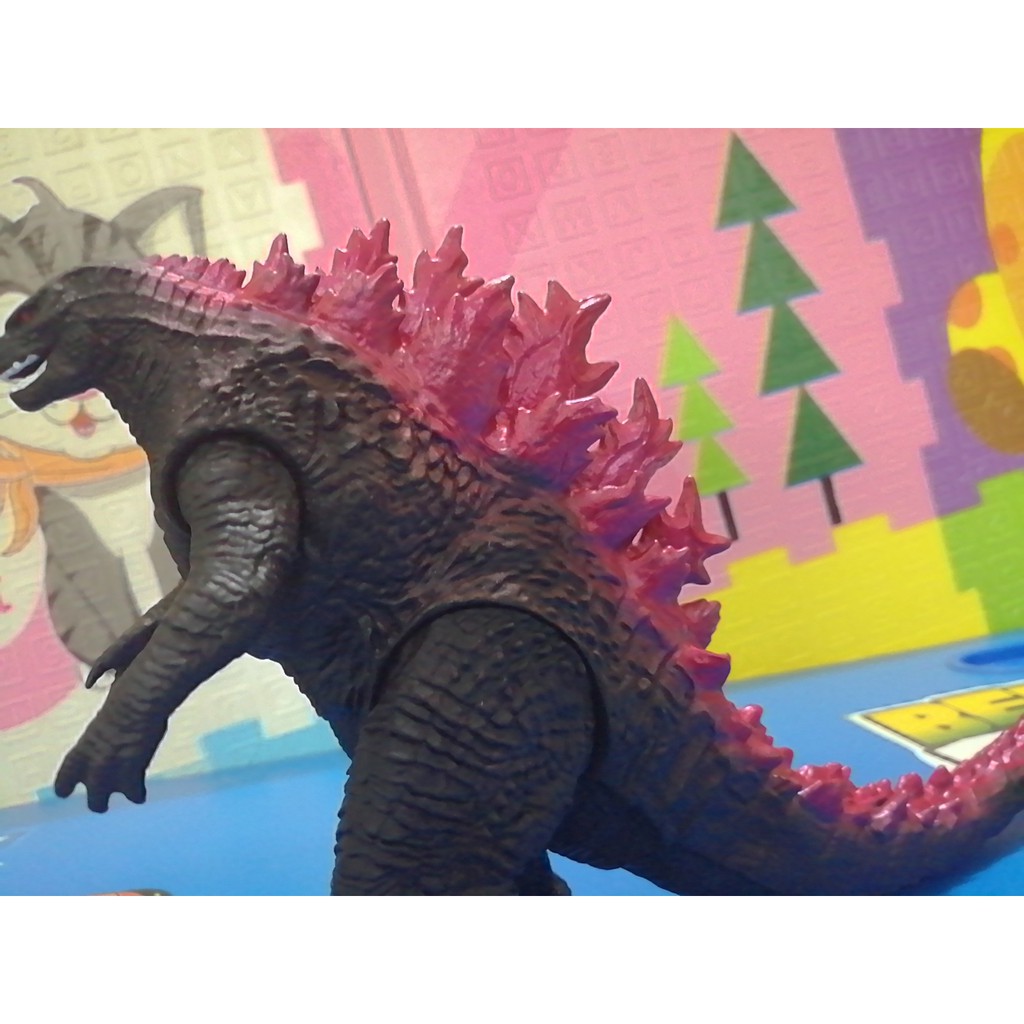 Mô hình Quái vật Godzilla 2019 ( màu đỏ ) 30x15 cm ( King of the Monsters - MonsterVerse )