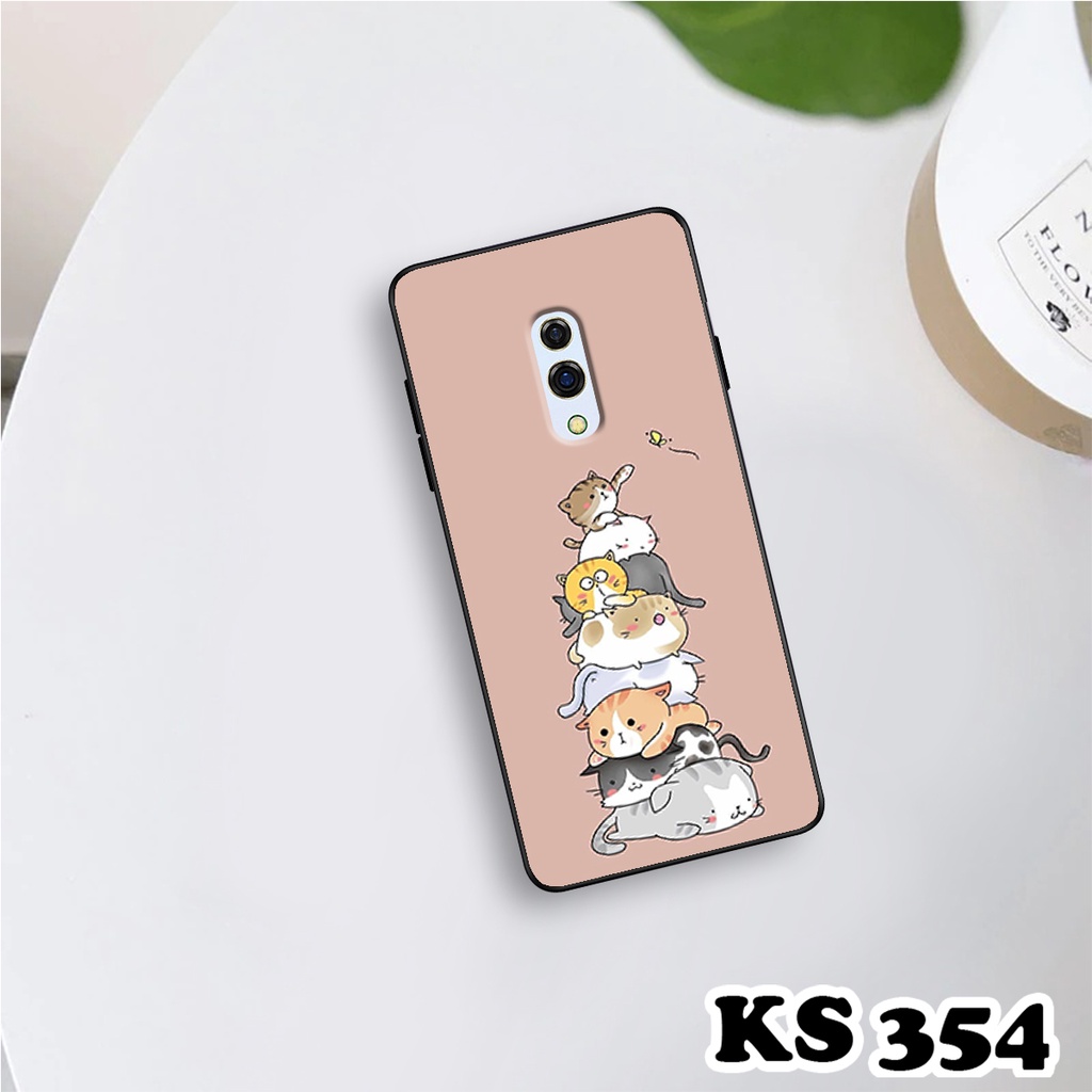 Ốp lưng Oppo K3 - Ốp Oppo in hình Cat&amp;Bear đáng yêu - Chất liệu TPU siêu bền