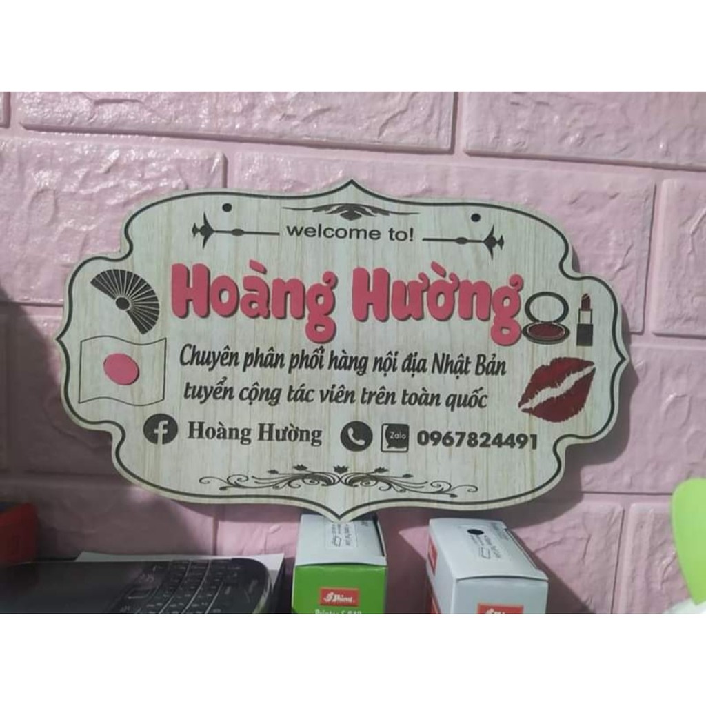 Bảng gỗ, logo
