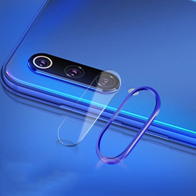 Ốp lưng hợp kim nhôm kèm kính cường lực camera cho Redmi Note 7 / 7 Pro